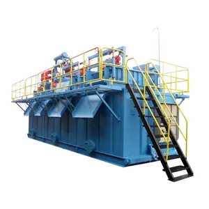 RuiLin 220V/380V/415V/460V sistema di riciclaggio del fango di perforazione sistema di controllo solido del fango per l'olio