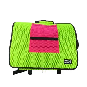 Factory Cheap Price Best Selling Carrier Dog and Cat Large Capacity Big Plaid Luggage Pet Carriers for Cats