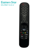 ES-RM114-5-V Nuevo Control Remoto de Voz de Repuesto AN-MR22GA AKB76039901 Universal Compatible con LG Smart TV MR22GA