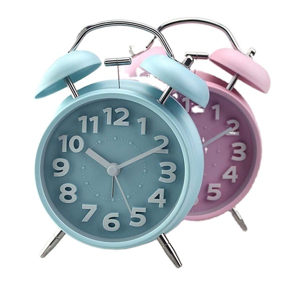 New Arrival Wholesale Promotion Bell Table/Metal/Small Kids Smart  Desk Table Electronic Sunrise Alarm Clock