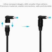 Nouvelle alimentation universelle réglable 90W 19V 4.74A avec 20 embouts compatibles avec les chargeurs d'ordinateur portable 5.5 * 2.5mm