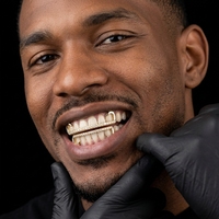 Grillz personnalisés Hip Hop Top Punk Iced Out VVS Moissanite pour dents, ensemble en argent sterling 925, bijoux unisexe pour rappeur