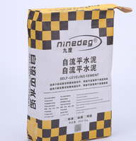 New Design Recyclable Eco Friendly 50KG Kraft Paper Valve Bag with Matt Lamination for Lime Cement