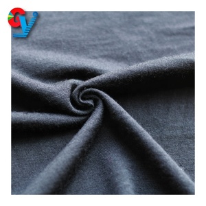 Merino Len Wicket Vải Gai Dầu Vải Interlock Len Vải Áo Với Lyocel Tencel - Product Image 2