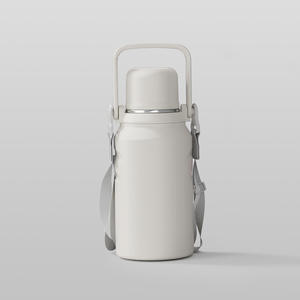 Hot Selling 316 Large Capacity Portable <b>Thermos</b> <b>Pot</b> with Lid Outdoor Travel and Children's Water Cup Thermal Insulation Kettle - Product Image 6