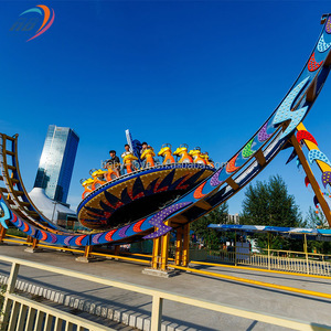 Achetez des attractions de fête foraine extrêmes et palpitantes, des manèges de parc d'attractions, des toboggans, des manèges UFO volants à vendre - Product Image 2
