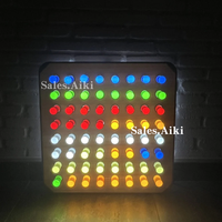 Jouets sensoriels tactiles pour enfants autistes, jeux de lumière LED, tableau à chevilles interactif, jeux muraux, panneau mural coloré à tiges