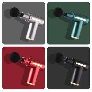 เครื่องนวดกล้ามเนื้อและแขนขนาดเล็กแบบ USB ขนาดเล็กเพื่อผ่อนคลายปากมดลูกด้วยปืนนวดขนาดเล็ก - Product Image 5