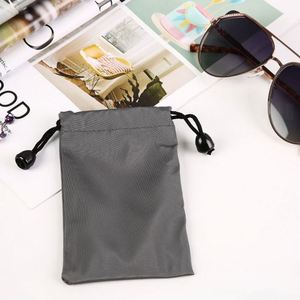 Portable Power Bank Mobile Phone Pocket <b>Small</b> Waterproof Storage Bag Polyester Custom Drawstring Bags Pouches - Product Image 3