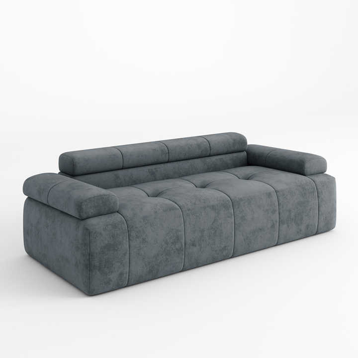 Modern Living Room Compress Sofa Set - Comfort & Style