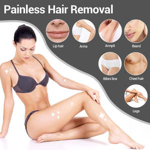 Appareil d'épilation à 3 longueurs d'onde avancées 755nm 808nm 1064nm, réduction des poils sur tout le corps pour usage professionnel en salon - Product Image 4