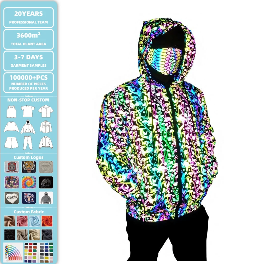 세련된 스타일의 편안한 홀로그램 재킷-상품 ID : 60508624097-korean.alibaba.com