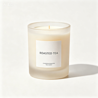 Bougie parfumée au thé torréfié |   Parfum d'ambiance Chaozhou Tea Home ODM&OEM