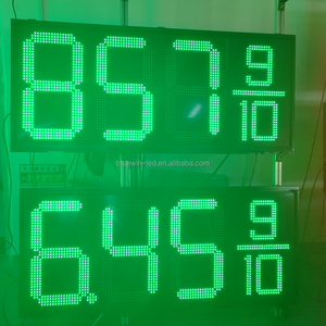Letrero Digital Infrarrojo para Gasolinera en Oferta, con Animación y Visualización de Texto, Clasificación IP65 - Product Image 3