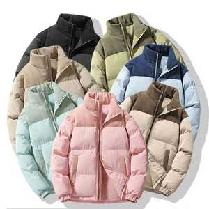 Chaqueta de Invierno para Hombre, Cálida para el Traslado Diario, con Costuras Elegantes, Estilo Casual, Corte Holgado, Chaqueta Bomber - Product Image 6