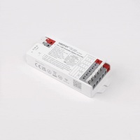 Contrôleur LED E3-ZR 3 en 1 RGB RGBW RGB+CCT sans outil, application Zigbee3.0 2.4G, contrôleur intelligent de lumière LED 12-24V 12A