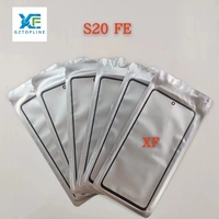 Écran tactile sur verre LCD panneau avant lentille 2-en-1 OCA colle pour Samsung Galaxy S24 plus S23 S22 S21 Ultra S20 Plus