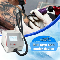 Machine de refroidissement cutané à air froid 2026 pour appareil de traitement laser, système de refroidissement cutané à air froid pour usage domestique et commercial