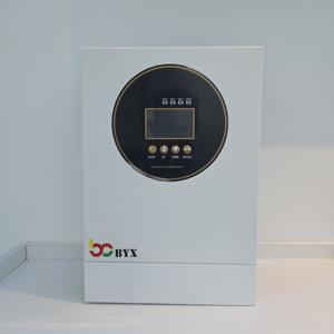 IP65 Single AC Vfd 3kw 10.2kw Inversor híbrido 48V Onda sinusoidal pura Controlador MPPT dual WIFI 6KW Salida para inversor de red de litio - Product Image 4