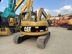 Marque japonaise pour excavatrice sur chenilles <span class=keywords><strong>308</strong></span> C CR 8 tonnes, moteur de pompe d'origine japonaise, 90% neuf, équipement de construction, puissance 40 kW - Product Image 2