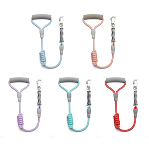 Correas para mascotas Venta al por mayor Correa para perros de alta calidad Perros medianos y grandes Asas de absorción de impactos Correa para perros de alta resistencia - Product Image 1