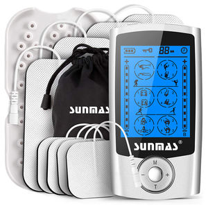 Ems tens – appareil de thérapie numérique, soulagement de la douleur dorsale, masseur électrique à impulsion - Product Image 1