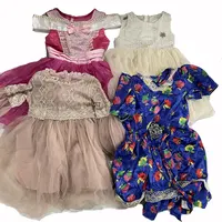 ملابس أطفال صيفية فستان ثاني للأطفال ملابس مستعملة بكميات كبيرة