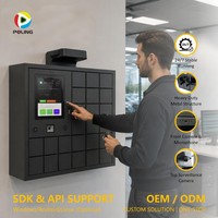 Matériel de casier à clés intelligentes OEM pour les intégrateurs de systèmes de gestion de clés automobiles avec prise en charge API SDK