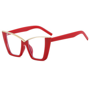 Psn Cat Eye <b>Sunglasses</b> Full Rim Anti <b>Blue</b> Light Fashion Women Casual 2024 - Product Image 4