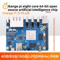 Orange Pi 5 Plus Industrial Development Board Didukung oleh Chip RK3588 dengan Prosesor Octa-core 64-bit dan Dekoding Video 8K