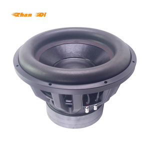 Subwoofer per Auto di Fabbrica OEM da 15 Pollici, 1 Ohm, Potenza Massima 6000W, RMS 3000W, Bassi Potenti, <span class=keywords><strong>3</strong></span> Magneti, Articoli in Pronta Consegna - Product Image 1