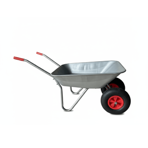 <span class=keywords><strong>Carretilla</strong></span> de Doble Rueda Resistente y de Gran Capacidad para Trabajos Agrícolas, Jardinería y Paisajismo - Product Image 4
