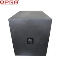 Subwoofer Pasivo OPRA M3 de 1200W AES con Bocina, 35-120Hz, Altavoz de Bajos Profesional para Sistemas de Sonido de Conciertos, DJ y Escenarios
