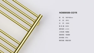 BODE Vente Chaude <span class=keywords><strong>Doré</strong></span> Électrique Chauffe <span class=keywords><strong>Serviette</strong></span> Salle De Bains <span class=keywords><strong>Serviette</strong></span> Radiateur - Product Image 3