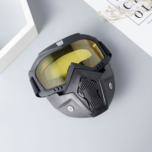 7892 Chất lượng cao Windproof động cơ thể thao mặt nạ Kính bảo vệ mặt xe máy kính thời trang paintball phụ kiện xe máy - Product Image 2