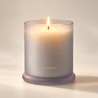 Bougie artisanale à la cire de soja parfumée à la passion fruit, à une seule mèche, dans un bocal en verre, décoration d'intérieur, mariage
