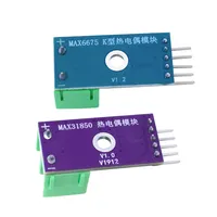 MAX31850 MAX6675 Modul Termokopel Tipe K Sensor Pengukur Suhu dengan Probe Opsional