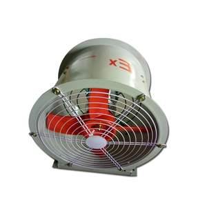 BT35-11-3.55 #   Ventilateur axial à faible bruit et anti-explosion 380V de type conduit pour les usines chimiques, roulement à billes, utilisation de refroidissement agricole - Product Image 3