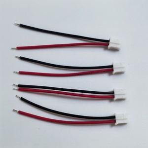 PH2.0 XH2.54 2P 3 4 5 6 10-pins connector kabel rood zwart terminal enkelvoudige lasverbinding voor verlichtingsschakelaar draadboom fabrikanten - Product Image 2