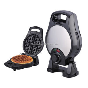 Aifa Gaufrier Rotatif Électrique Vertical en Acier Inoxydable à 4 Grilles et 180 Degrés avec Logo Personnalisé, pour Gaufres Épaisses, Omelettes, Roti et Pizzas - Product Image 4