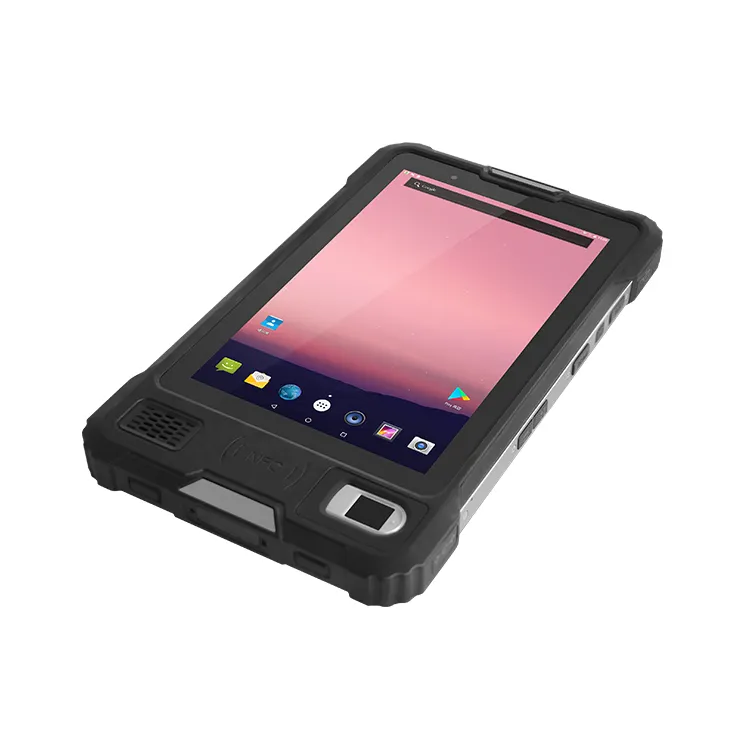 Ip68 Android không thấm nước PC gồ ghề Tablet PC Rugged tùy chỉnh 4 gam LTE Android kinh doanh máy tính bảng với khe cắm thẻ Sim Rugged Tablet PC