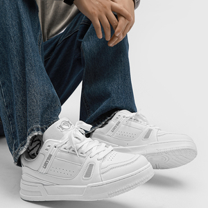 Baskets blanches <span class=keywords><strong>Chaussures</strong></span> Vente en gros Fabricant chinois Personnalisé Designer Logo Marque Mode Grosses Baskets Pour Hommes Femmes <span class=keywords><strong>Chaussures</strong></span> De Luxe - Product Image 4