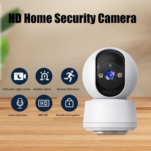 Cámara de Seguridad Inalámbrica Inteligente con Batería, PIR, WiFi, IP, para Interiores, <span class=keywords><strong>V380pro</strong></span>, Seguimiento Automático de Puntos de Acceso AP - Product Image 3