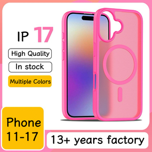 <span class=keywords><strong>Funda</strong></span> Mate Compatible <span class=keywords><strong>con</strong></span> Cargador Inalámbrico Magnético <span class=keywords><strong>para</strong></span> <span class=keywords><strong>iPhone</strong></span> 17, <span class=keywords><strong>Funda</strong></span> Esmerilada <span class=keywords><strong>para</strong></span> <span class=keywords><strong>iPhone</strong></span> 16, <span class=keywords><strong>Funda</strong></span> <span class=keywords><strong>para</strong></span> Teléfono Móvil - Product Image 2