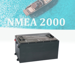 NMEA 2000 thông tin liên lạc tùy chọn 51.2V điện động cơ biển thuyền Lithium chu kỳ sâu pin 48V 200AH - Product Image 2