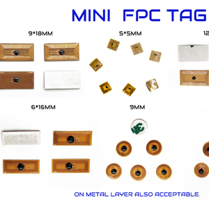 สติกเกอร์ FPC ทนความร้อนสูง แท็ก RFID <span class=keywords><strong>NFC</strong></span> สำหรับอุปกรณ์สวมใส่ เครื่องมือ - Product Image 6