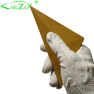 Enveloppe en <span class=keywords><strong>Film</strong></span> de Fiber de carbone, racloir d'angle, en plastique, pour vitres, raclette, carrelage, outil d'installation du vinyle, A95B - Product Image 6