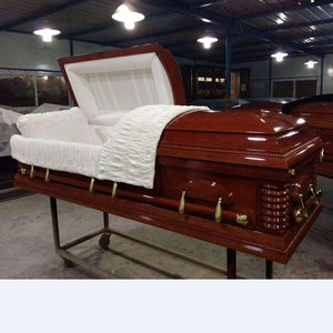 Compra de ataúd funerario y ataúd, precio de fabricante de ataúd de China - Product Image 2