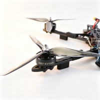 Moteur Brushless DYJQ 2807-1300KV 7 Pouces pour Drone FPV 4-6S Longue Autonomie pour Quadricoptère Cinématique Longue Portée Accessoires RC