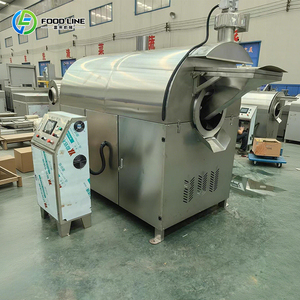 Machine à rôtir automatique à gaz pour cacahuètes, amandes, <span class=keywords><strong>orge</strong></span> et autres céréales, à économie <span class=keywords><strong>d</strong></span>'énergie - Product Image 3
